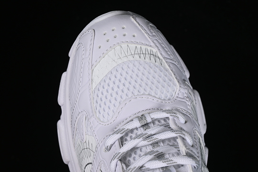 On Running [ROUND TOED LACE UP CASUAL SPORTS RUNNING SHOES WHITE/PURE WHITE]-[WOMAN:36-39]-[MAN:40-45] - Image 9