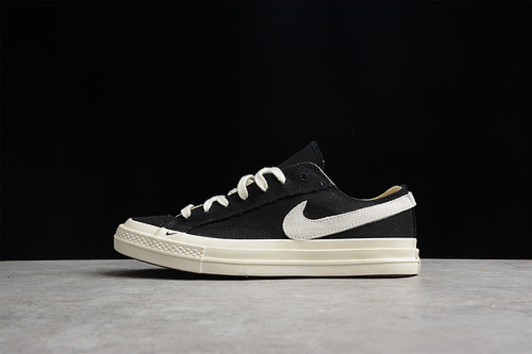Converse [162064C]-[CHUCK TAYLOR ALL-STAR 70S LOW BLACK/WHITE/EGRET]-[WOMAN:35-39]-[MAN:40-45], photo 1