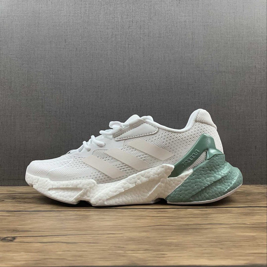 Unbranded [GX3486]-[X9000L4 SHOES CLOUD WHITE/CLOUD WHITE]-[WOMAN:36-39]-[MAN:40-45], photo 1