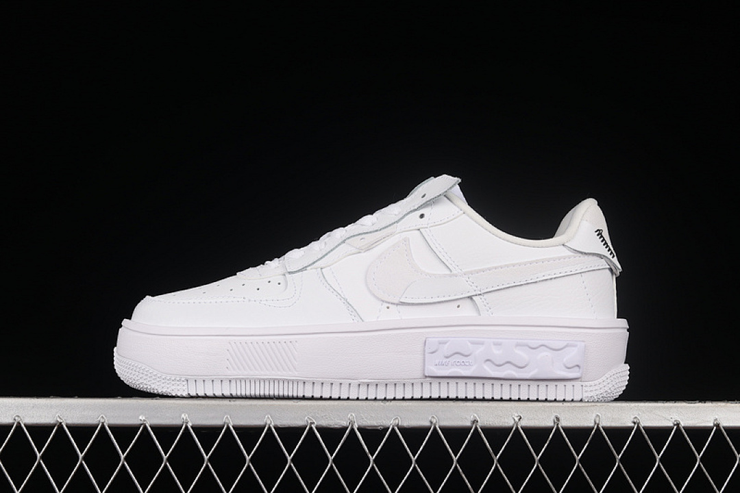 Nike [DH1290-100]-[AIR FORCE 1 FONTANKA LOW WHITE/WHITE/WHITE]-[WOMAN:35.5-39]-[MAN:40-45], photo 1