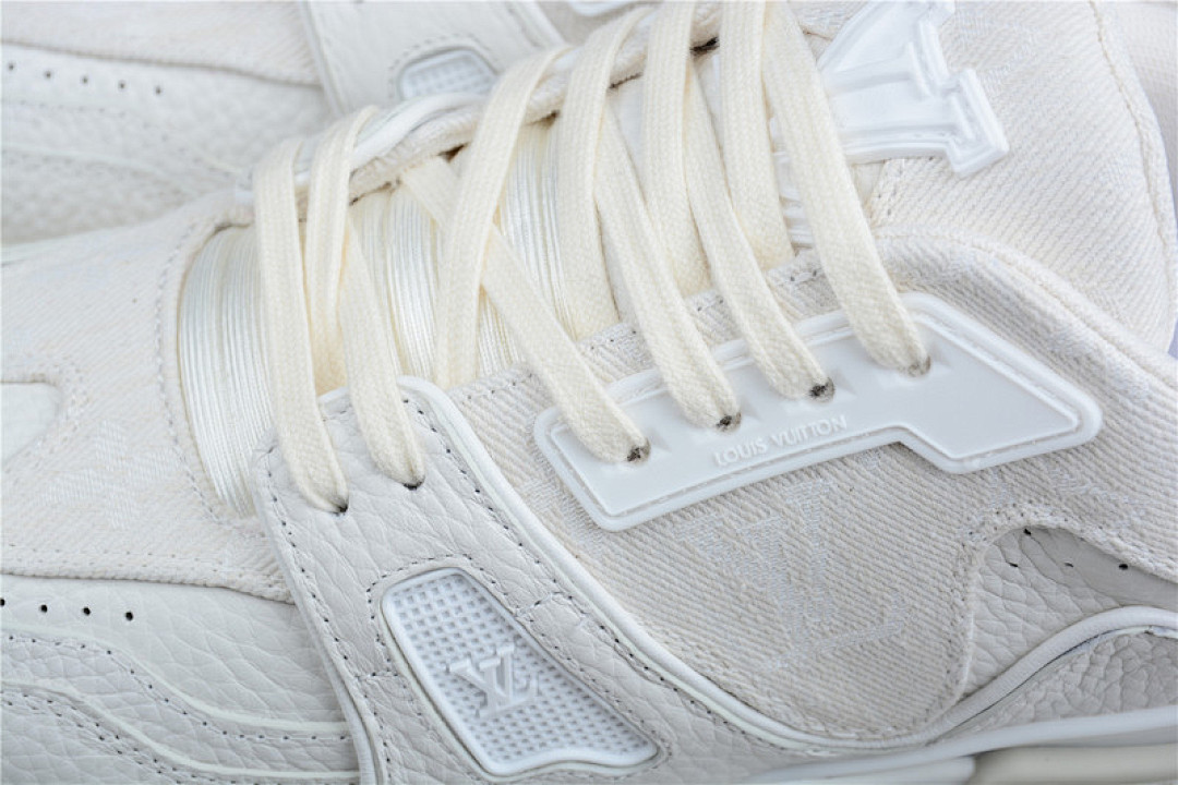 Louis Vuitton [L*V TRAIL SNEAKERS BEIGE/BEIGE/WHITE]-[MAN:38-45] - Image 9