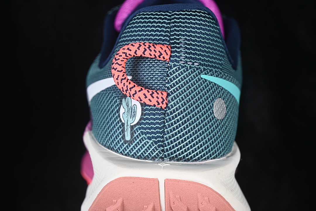 Nike [DV3864-401]-[PEGASUS TRAIL 5 RUNNING SHOES GREEN/PINK]-[WOMAN:36-39]-[MAN:40-45] - Image 6