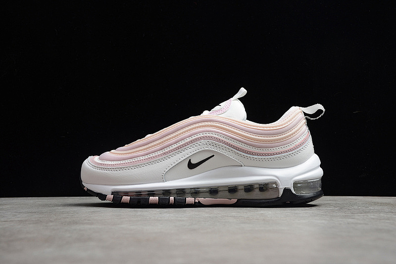 Nike AIR MAX 97 PINK CREAM SUMMIT WHITE/BLACK/PINK · DA9325-100, photo 1