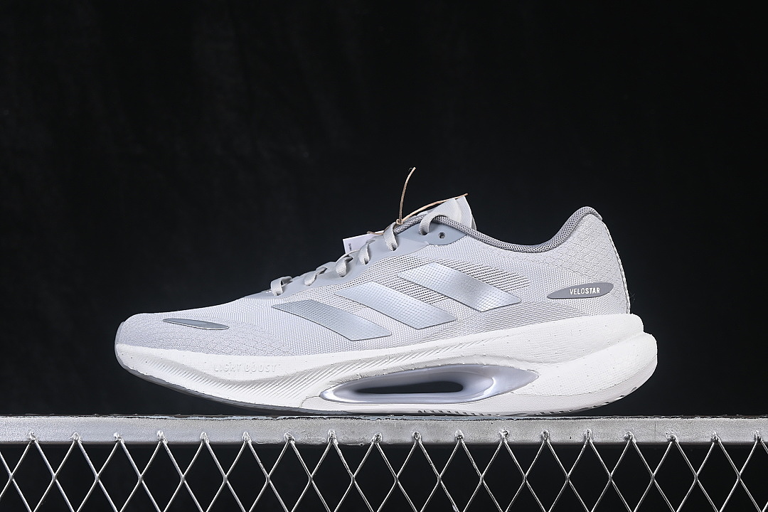 Unbranded [KJ5179]-[VELOSTAR POPCORN CASUAL RUNNING SHOES LIGHT GRAY/GREY]-[WOMAN:36-39]-[MAN:40-45], photo 1