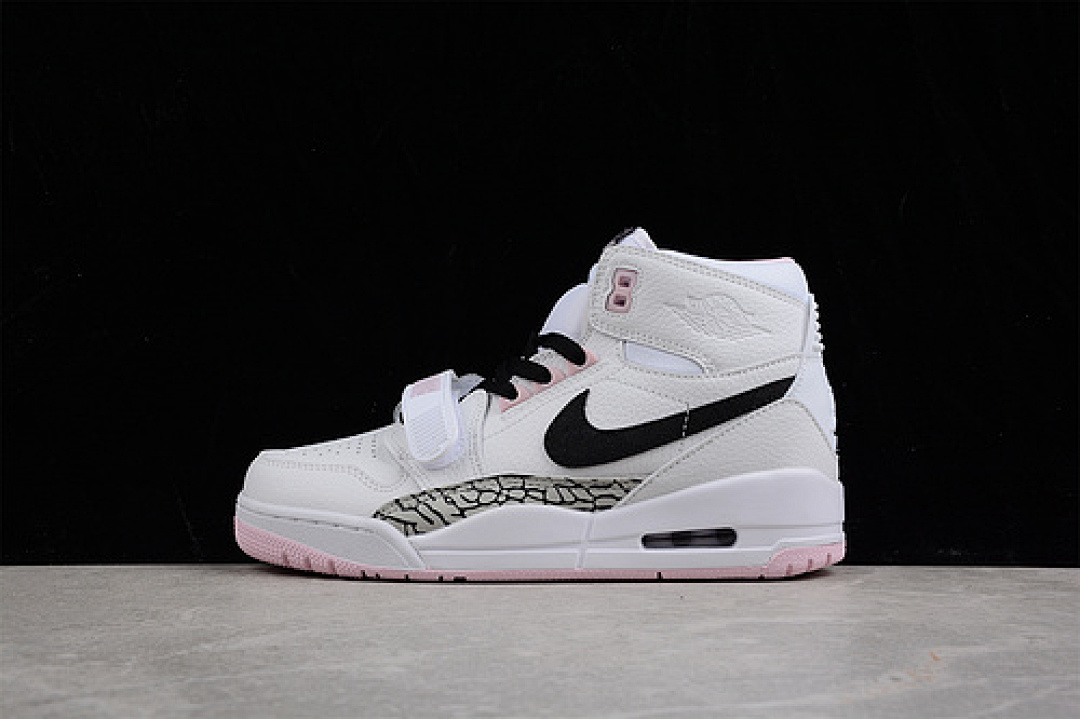 Jordan [AT4040-106]-[AIR JORDAN LEGACY 312 GS WHITE/BLACK/PINK]-[WOMAN:36-39]-[MAN:40-46], photo 1
