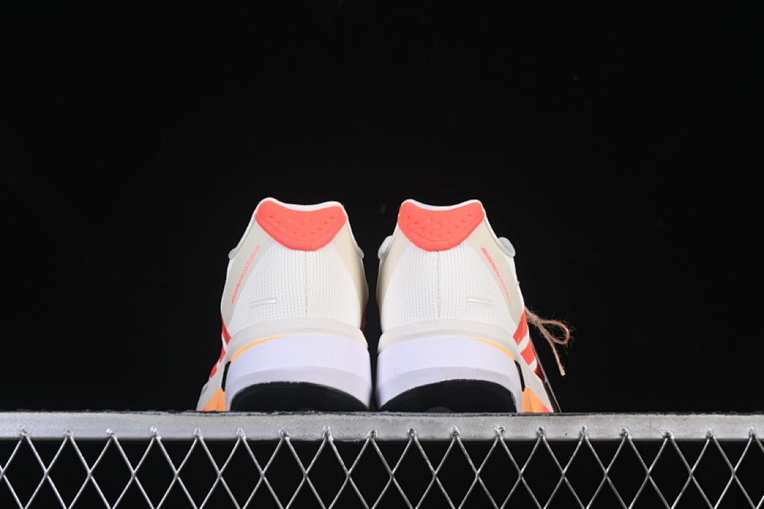On Running [HQ7412]-[ADIZERO BOSTON LOW-TOP RUNNING SHOES BEIGE/ORANGE]-[WOMAN:36-39]-[MAN:40-46] - Image 14