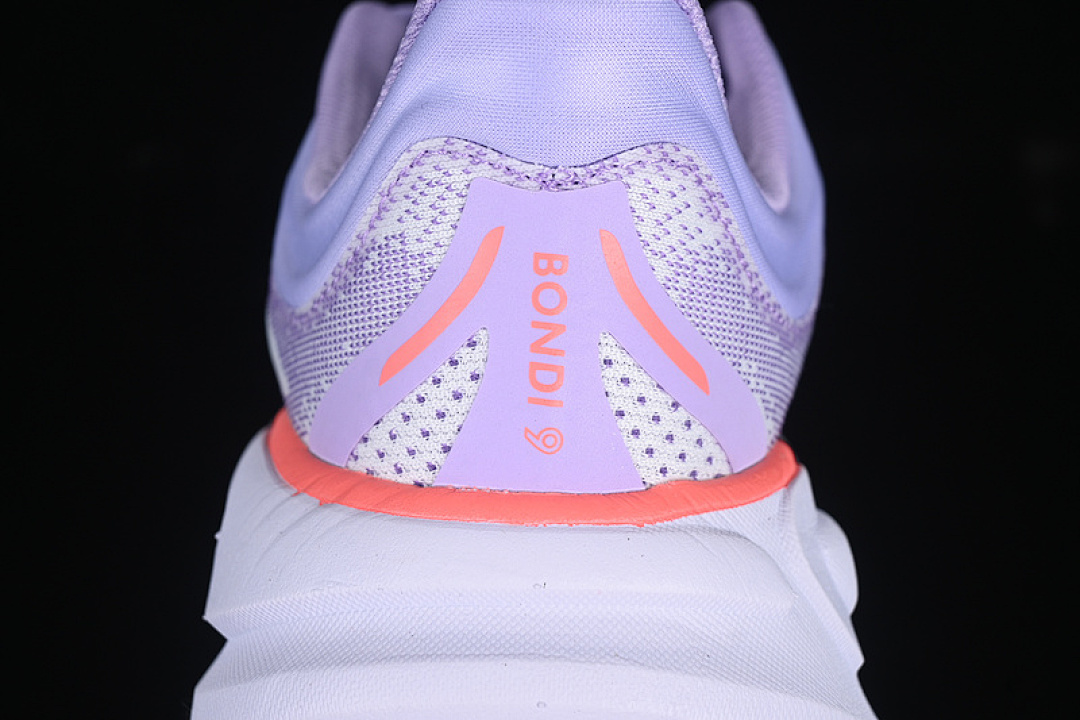 On Running [1162012 AGH]-[HOKA ONE BONDI 9 PURPLE/YELLOW]-[WOMAN:36-41] - Image 6