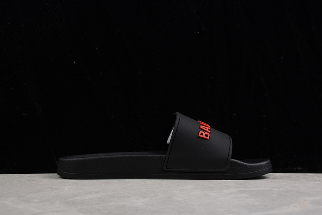 Balenciaga [BA*LEN*CIAGA SANDALS BLACK/BLACK/UNIVERSITY RED]-[UNISEX:35-45] - Image 8