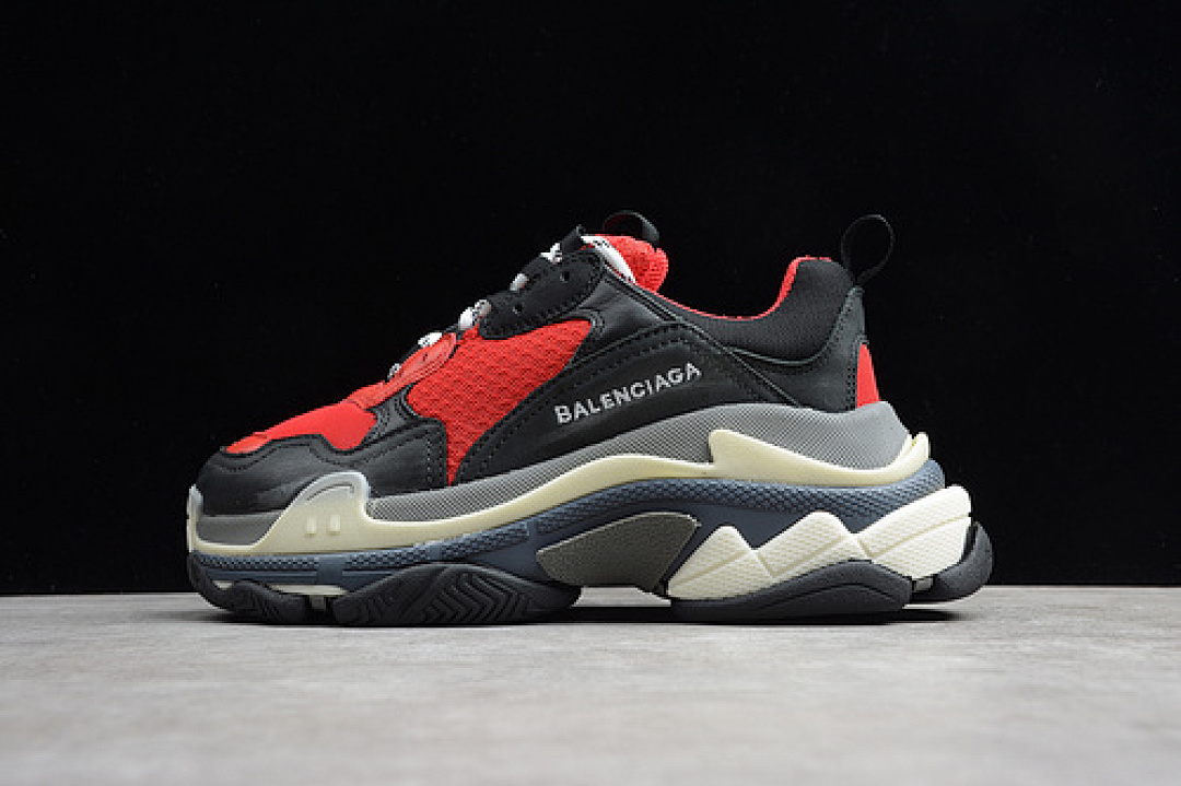 Unbranded [ECBA70033341]-[GZ TESS.S.GOMMA SNEAKER BLACK/GREY/RED]-[WOMAN:35-39]-[MAN:40-45], photo 1