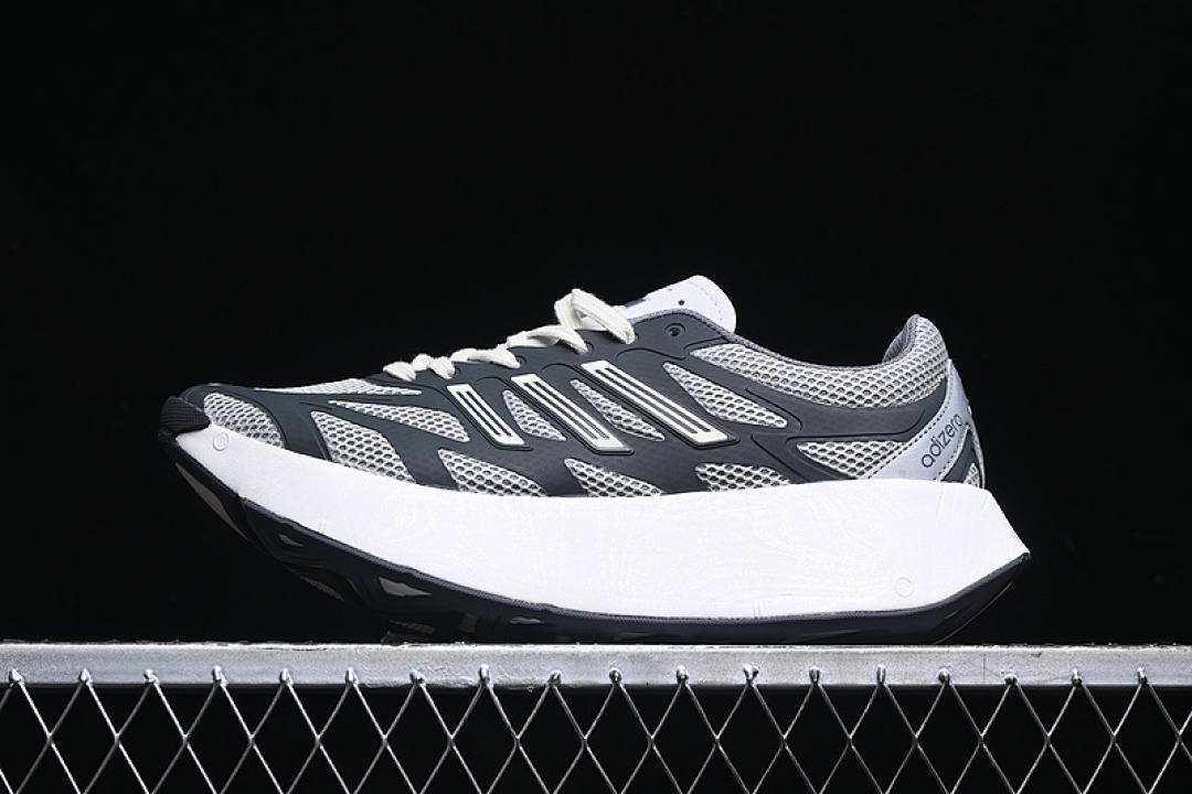 Adidas [JQ7391]-[ADIZERO ARUKU GREY TWO/CREAM WHITE/GREY]-[WOMAN:36-39]-[MAN:40-45] - Image 2