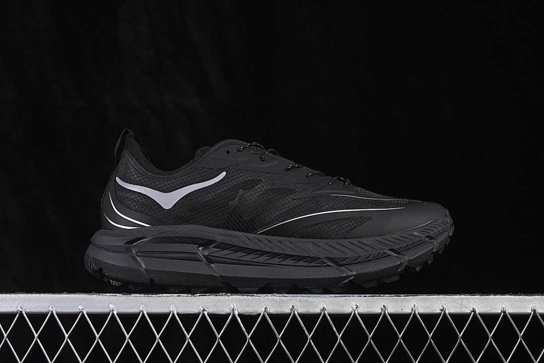 Hoka [1168450-BCKT]-[HOKA ONE MAFATE SPEED 4 LITE BLACK/OUTER ORBIT]-[WOMAN:36-39]-[MAN:40-46] - Image 16