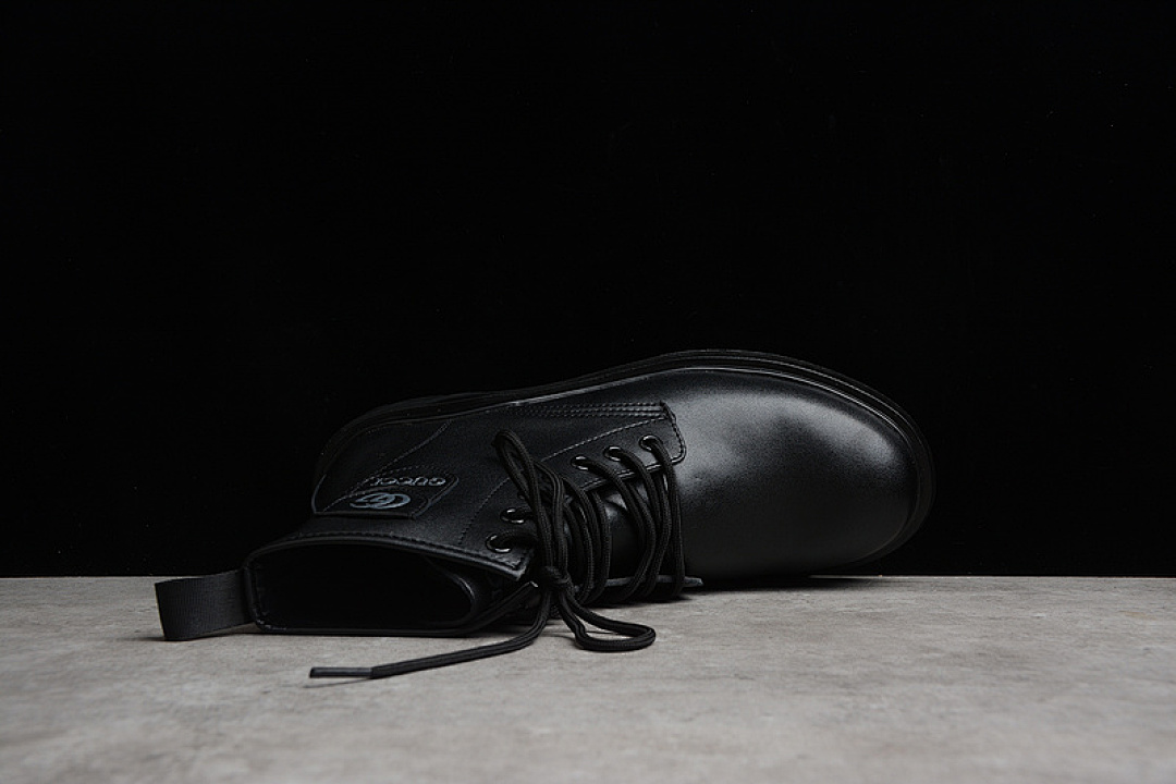 Gucci [GU*CCI MARTIN BOOTS BLACK/BLACK/BLACK]-[MAN:38-44] - Image 12