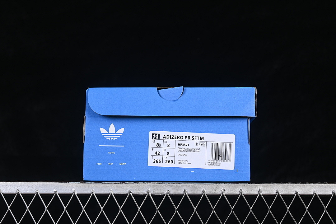 Adidas [HP3521]-[ADIZERO PR CLOUD WHITE/SILVER METALLIC/CORE BLACK]-[WOMAN:36-39]-[MAN:40-45] - Image 12