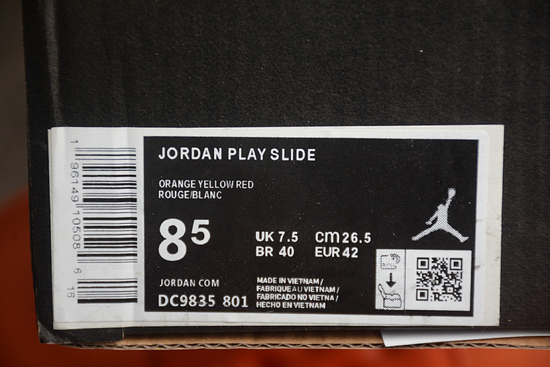 Jordan [DC9835-801]-[AIR JORDAN PLAY ORANGE]-[WOMAN:36-40] - Image 3