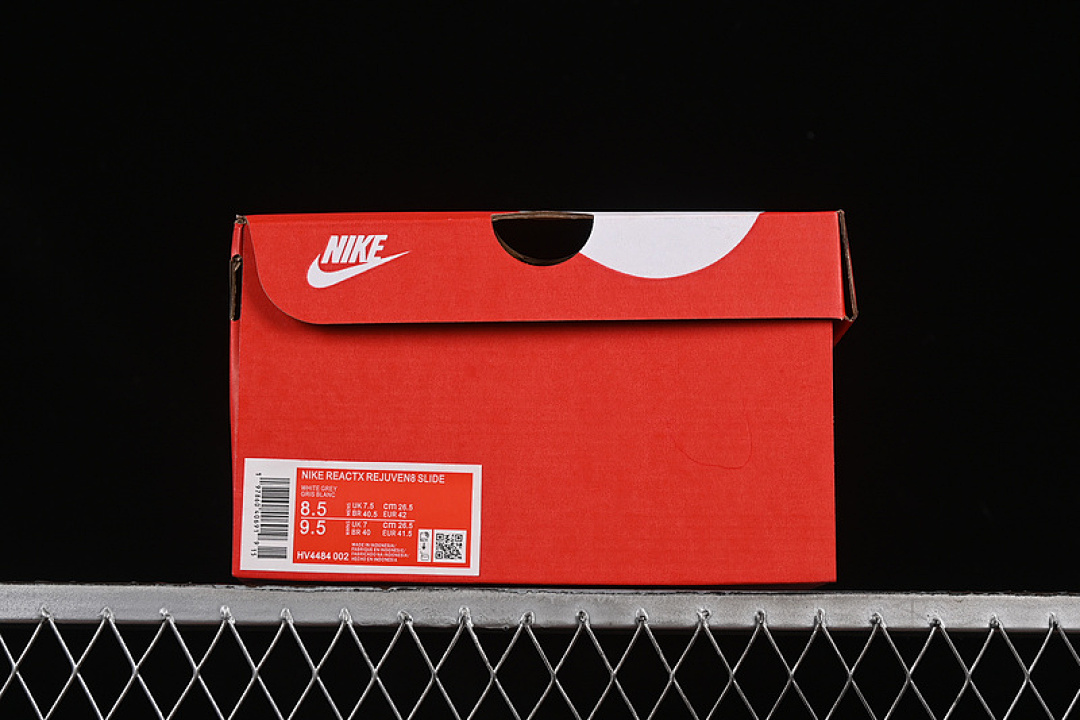 Nike [HV4484-002]-[REACTX REJUVEN8 SLIDE GREY]-[WOMAN:36-39]-[MAN:40-45] - Image 7