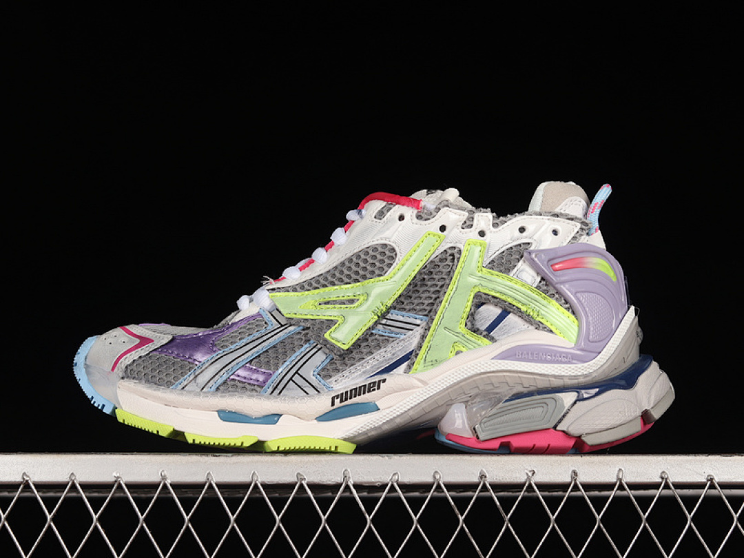 Unbranded [W3RH50308]-[ZG BA*LEN*CIAGA X-PANDER SNEAKERS GREY/MULTI-COLOR]-[WOMAN:35-39]-[MAN:40-46], photo 1