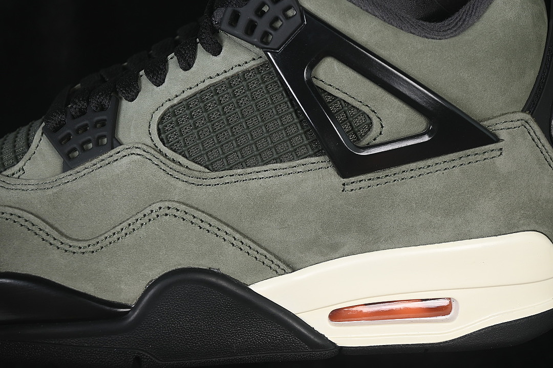 Unbranded [IB1519-200]-[JORDAN 4 RETRO OG SP DEEP GREEN/CLEMENTINE/BLACK/SAIL]-[MAN:40-48.5] - Image 8