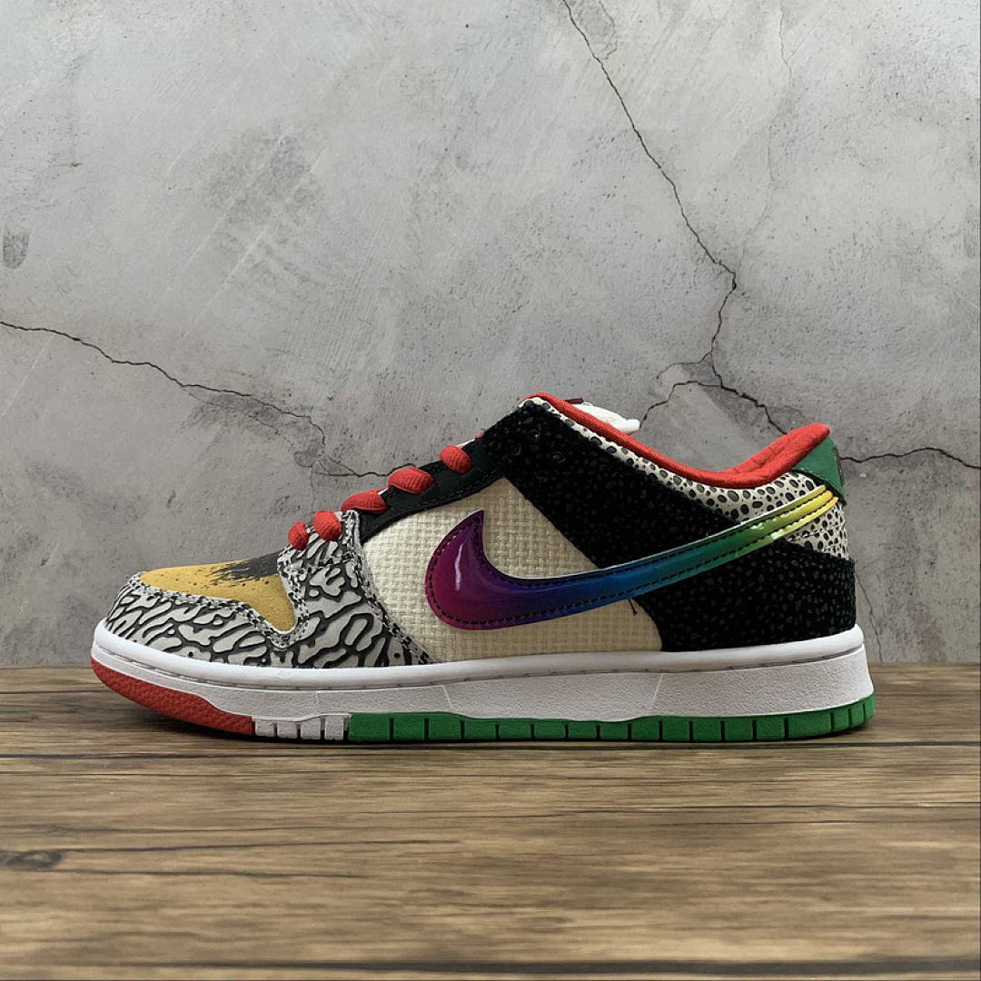 Nike DUNK LOW SB WHAT THE PAUL MULTI-COLOR/MULTI-COLOR · CZ2239-600, photo 1