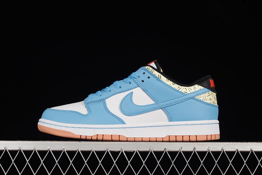 Unbranded [DN4179-400]-[KYRIE IRVING X DUNK LOW SE GS 'BALTIC BLUE GUM'BALTIC BLUE]-[UNISEX:36-46], photo 1
