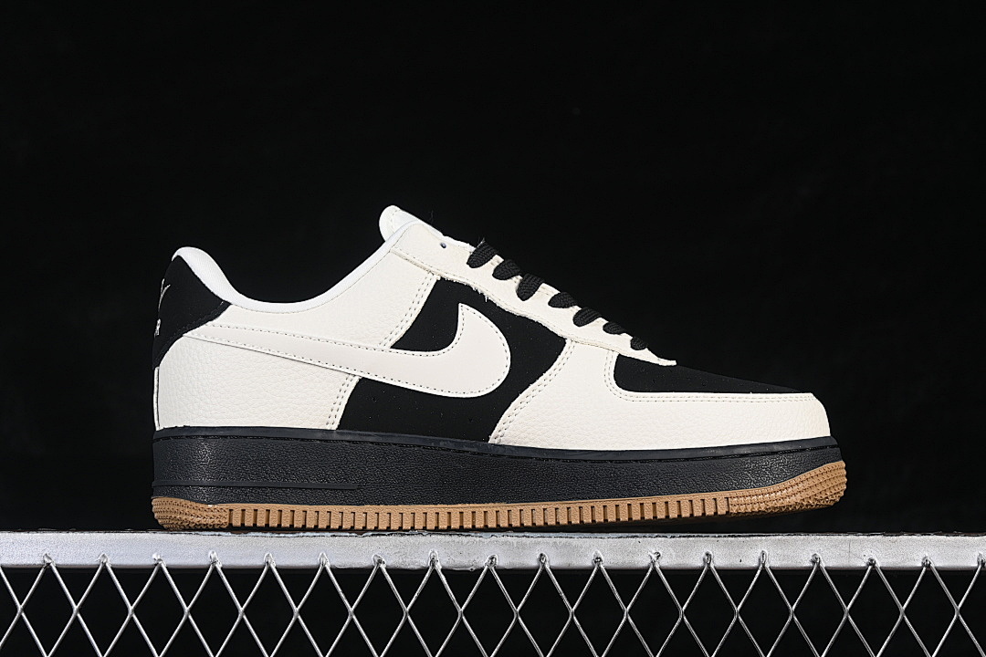 Nike [LD1999-006]-[AIR FORCE 1 07 LOW WHITE/BLACK]-[WOMAN:36-39]-[MAN:40-45] - Image 16