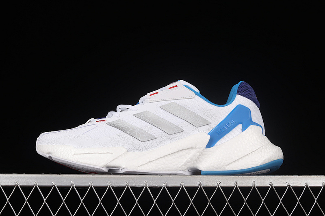 Unbranded [GY1333]-[X9000L4 SHOES CLOUD WHITE/SILVER/BLUE]-[MAN:39-45], photo 1
