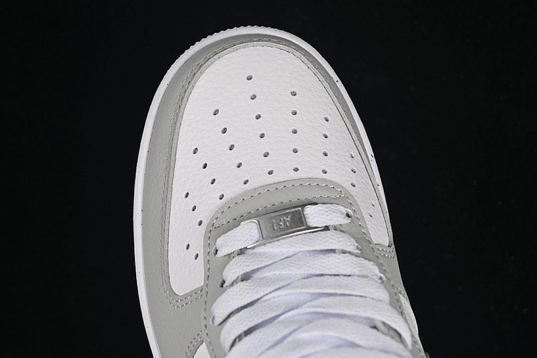 Nike [DV3808-114]-[AIR FORCE 1 07 LOW WHITE/GREY]-[WOMAN:36-39]-[MAN:40-45] - Image 8