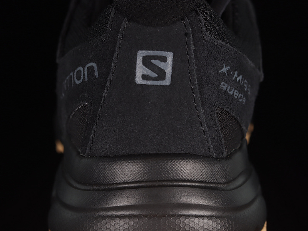 On Running [416071-28]-[X MISSION 4 SUEDE OUTDOOR OFF ROADING BLACK/INKINESS]-[WOMAN:36-39]-[MAN:40-46.5] - Image 6