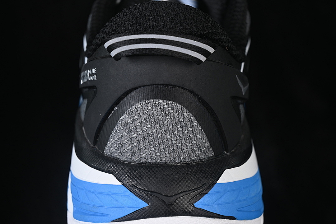 Hoka [1126851-BWHT]-[HOKA ONE RUNNING SHOES BLACK/WHITE/BLUE]-[WOMAN:36-39]-[MAN:40-46] - Image 7