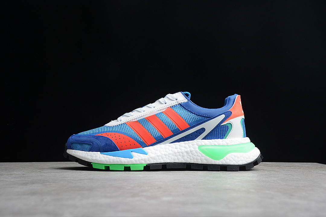 Unbranded [H03083]-[RETROPY P9 BRIGHT BLUE/SOLAR RED/SEMI SCREAMING GREEN]-[WOMAN:36-39]-[MAN:40-45], photo 1