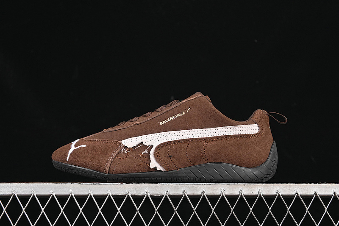 Puma [406519-05]-[THE OPEN PRODUCT X PUMA SPEEDCAT BROWN/WHITE]-[WOMAN:36-39]-[MAN:40-45], photo 1