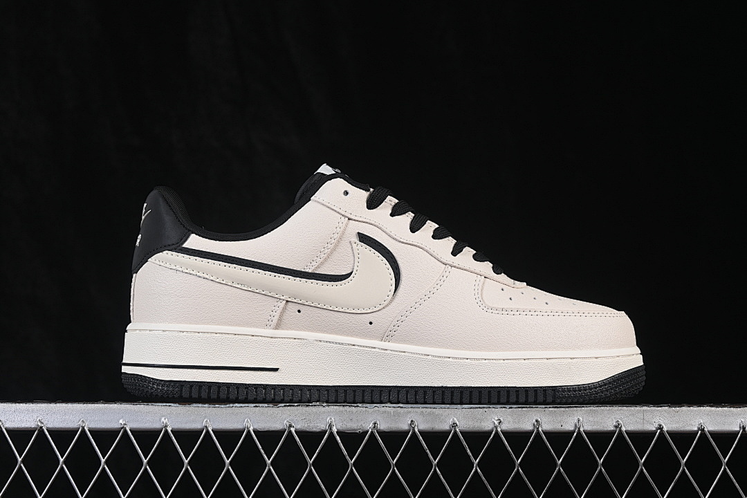 Nike [DF0188-139]-[AIR FORCE 1 07 LOW CASUAL SNEAKERS WHITE/BLACK/WHITE]-[WOMAN:36-39]-[MAN:40-45] - Image 16
