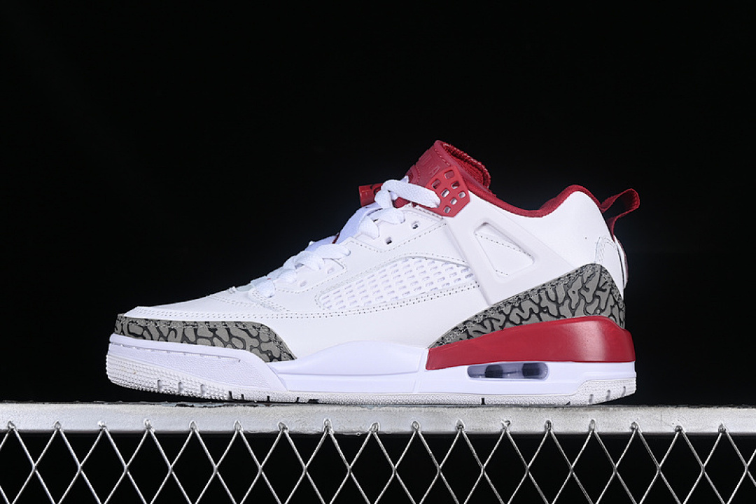 Jordan [FQ1579-126]-[JORDAN SPIZIKE LOW WHITE/RED/GREY]-[WOMAN:36-39]-[MAN:40-47.5], photo 1