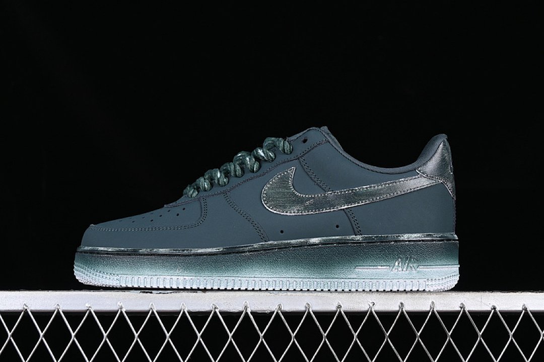 Nike Nike AIR FORCE 1 07 LOW WHITE/GREEN · 315122-222, photo 1