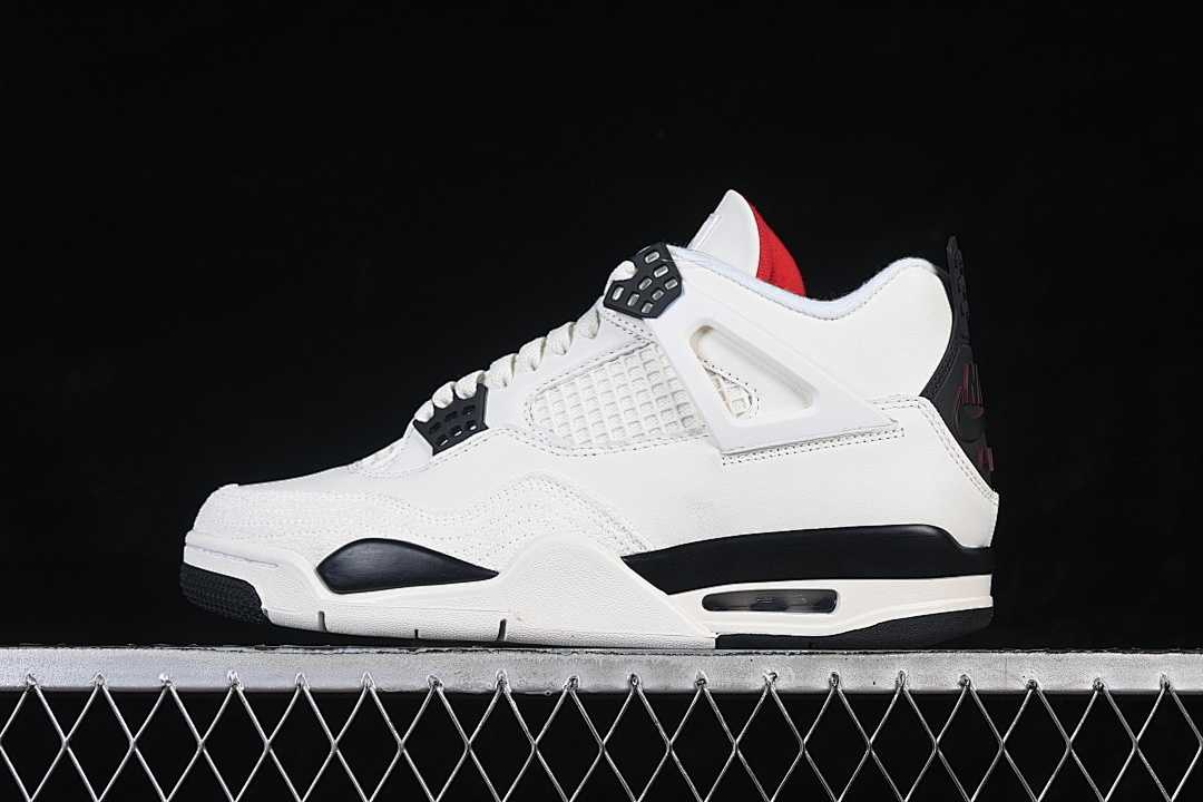 Jordan [IM4002-100]-[AIR JORDAN 4 RETRO FLIGHT CLUB AJ4 BLACK/WHITE/RED]-[MAN:40-47.5], photo 1