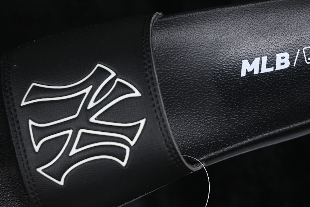 MLB [3ALPCMM4N50BKS]-[CHUNKY MOUND BASIC CASUAL SLIPPERS BLACK/INKINESS]-[WOMAN:35-39]-[MAN:40-44] - Image 7