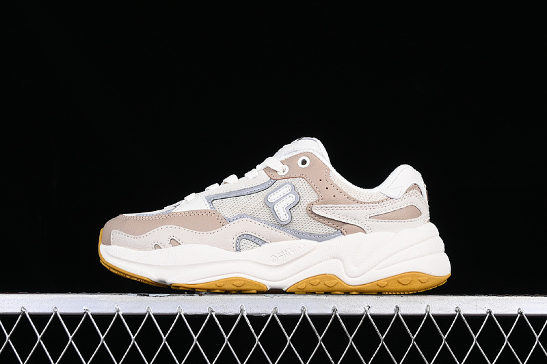 Fila [T12M311101FMA]-[FILA FUSION WHITE/BROWN/GREY]-[WOMAN:35.5-39]-[MAN:40-45], photo 1