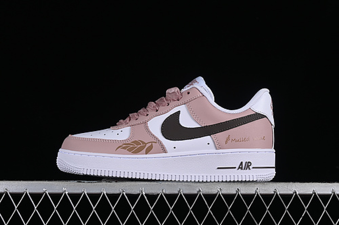 Nike [CV8699-578]-[AIR FORCE 1 07 LOW WHITE/BLACK/PINK]-[WOMAN:35.5-39]-[MAN:40-45], photo 1