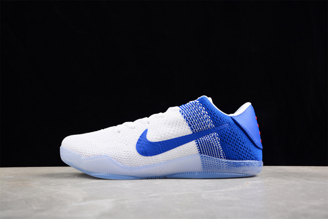 Nike [822675-185]-[ZOOM KOBE 11 WHITE/BLUE]-[MAN:40-46] - Image 15