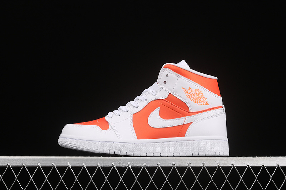 Jordan [CZ0774-800]-[AIR JORDAN 1 MID SE BRIGHT CITRUS/BRIGHT CITRUS/WHITE]-[WOMAN:35.5-39], photo 1