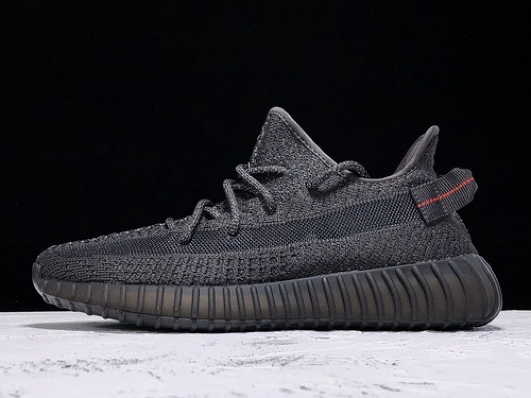 On Running [FU9007]-[PK BASF YEEZY BOOST 350 V2 STATIC REFLECTIVE BLACK/BLACK]-[UNISEX:36-47], photo 1