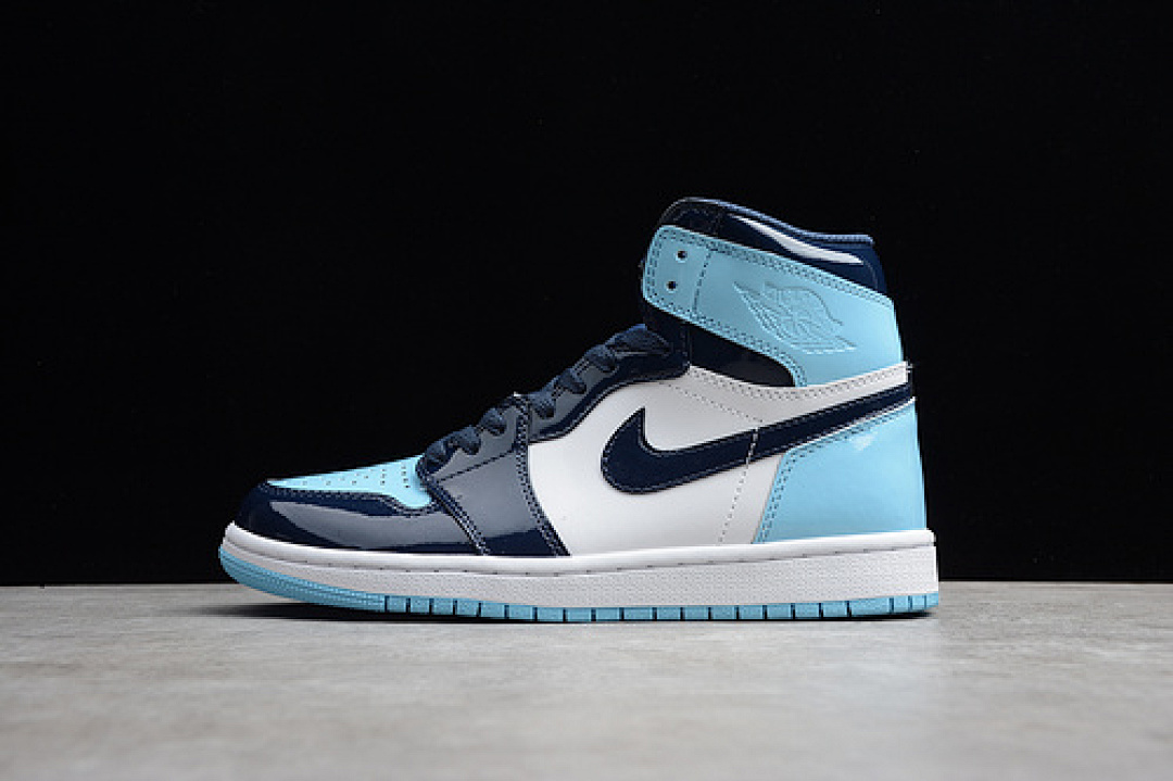 Jordan [CD0463-401]-[GZ AIR JORDAN 1 RETRO HIGH OG ASG UNC BLUE/BLACK/WHITE]-[UNISEX:36-45], photo 1