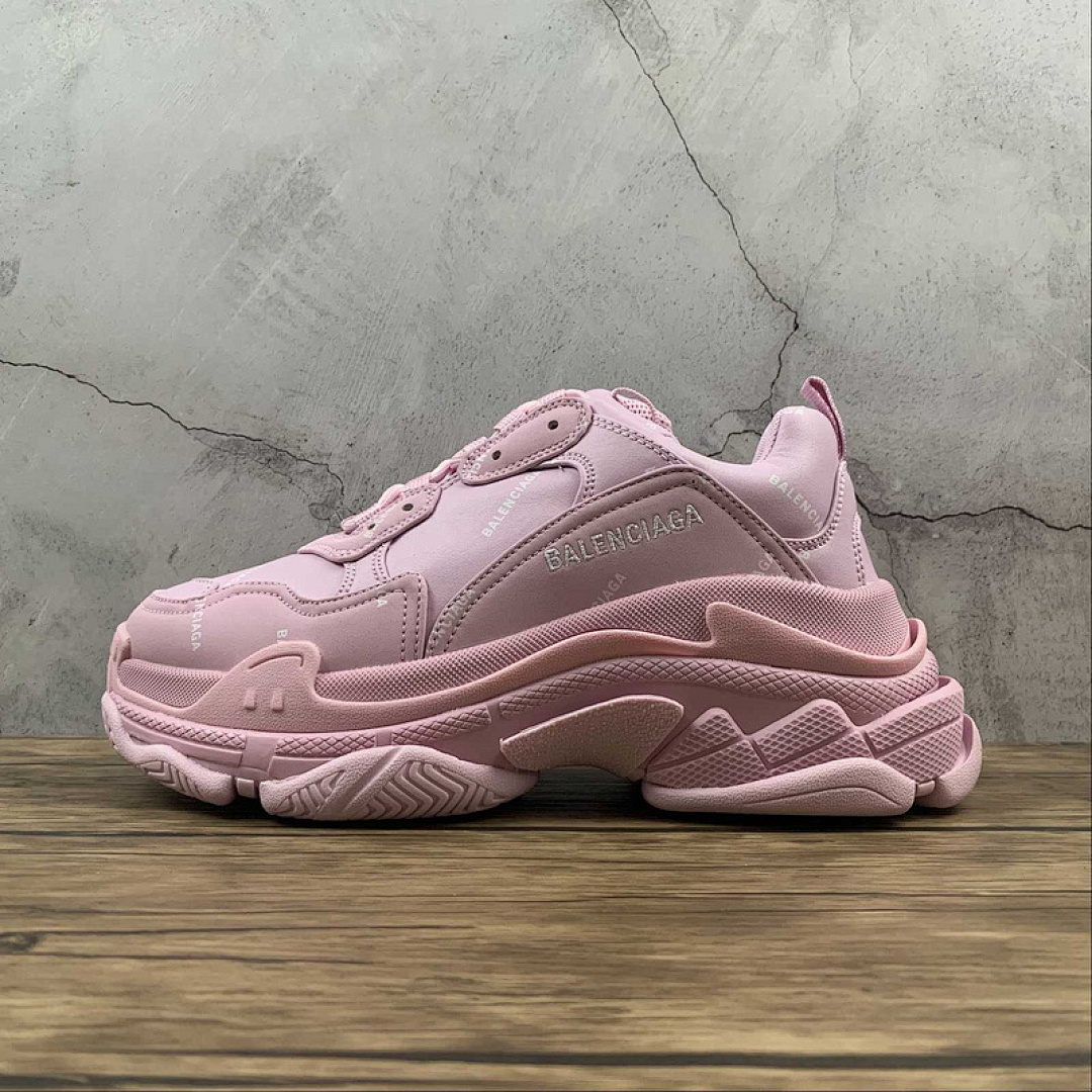 Unbranded [24039-W2FA1-5090]-[BA*LEN*CIAGA TRIPLE S LIGHT PINK/LIGHT PINK]-[WOMAN:36-40], photo 1