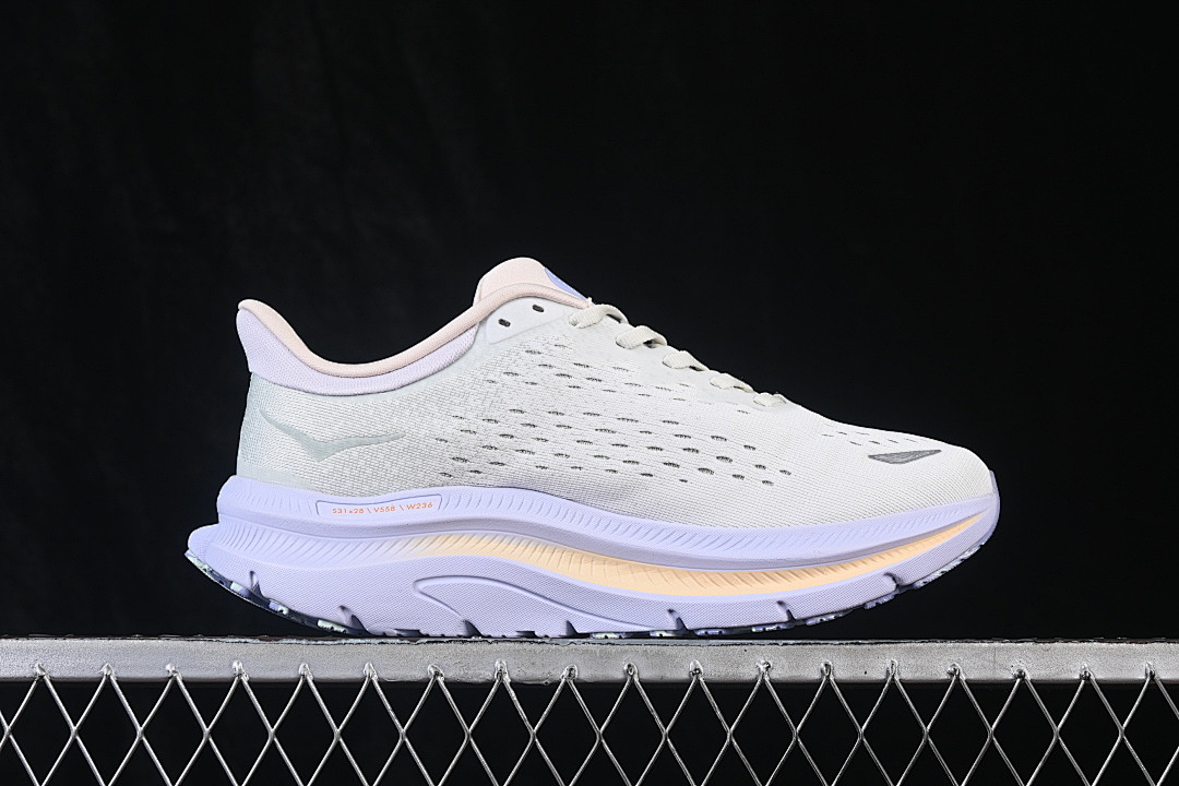 Purple [1123163-BDBNC]-[HOKA ONE RUNNING SHOES WHITE/PURPLE/PINK]-[WOMAN:36-39]-[MAN:40-46] - Image 16