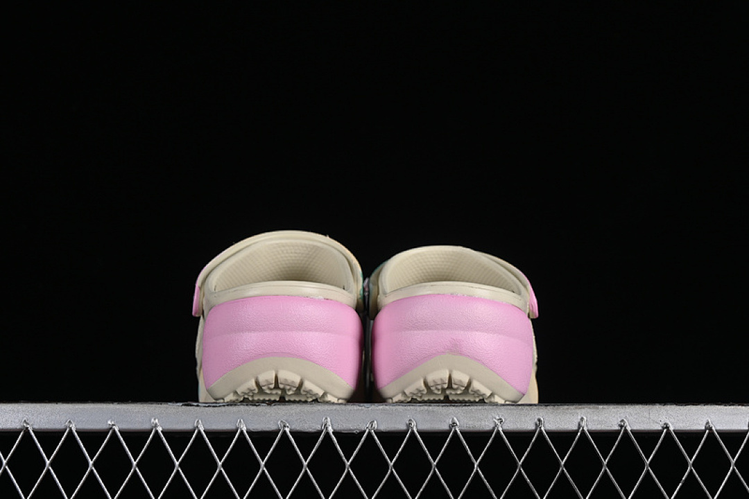 Crocs [CROCS CLASSIC CLOG PINK/GREY/GREEN]-[WOMAN:34-40] - Image 11