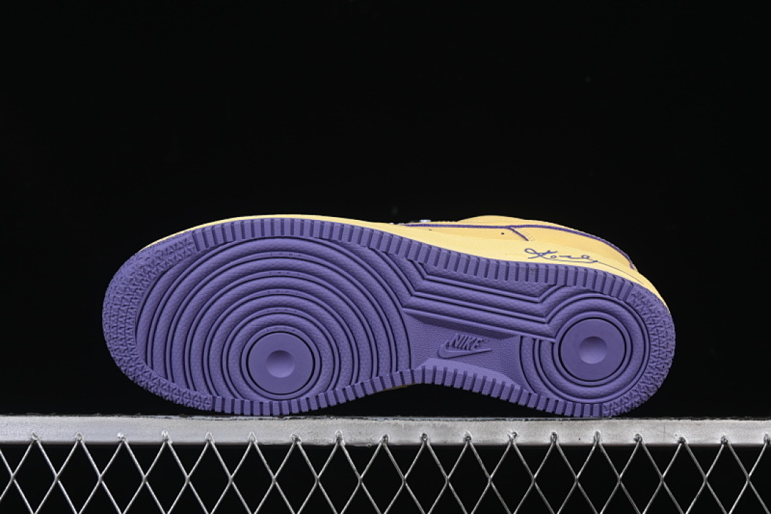 Nike [HV9408-700]-[AIR FORCE 1 07 LOW YELLOW/PURPLE]-[WOMAN:36-39]-[MAN:40-45] - Image 15