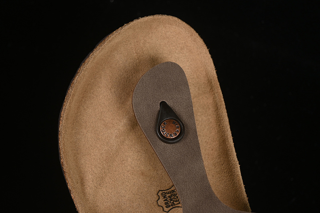 Birkenstock [652801]-[BIRKENSTOCK BROWN]-[WOMAN:35-39]-[MAN:40-45] - Image 4