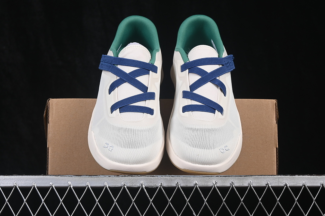 On Running [ON CLOUDNOVA MOON LOW-TOP CASUAL LIFESTYLE SHOES WHITE/BLUE/GREEN]-[WOMAN:36-39]-[MAN:40-45] - Image 13