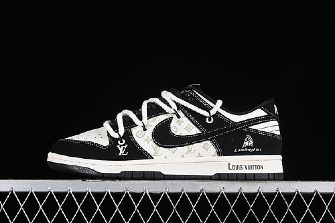 Unbranded [SJ2068-226]-[SB DUNK LOW L*V WHITE/BLACK]-[WOMAN:36-39]-[MAN:40-45], photo 1