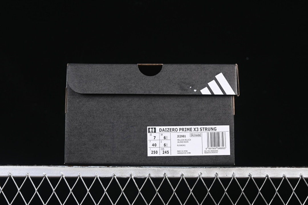 Adidas [JI2981]-[PRIME X 3.0 STRUNG COMFORTABLE SHOES GREEN/BLACK/WHITE]-[WOMAN:36-39]-[MAN:40-45] - Image 11