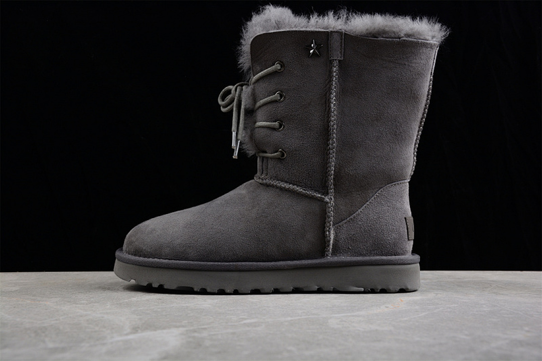 Unbranded [U*G*G HIGH BOOTS DARK GREY/DARK GREY]-[WOMAN:36-40], photo 1